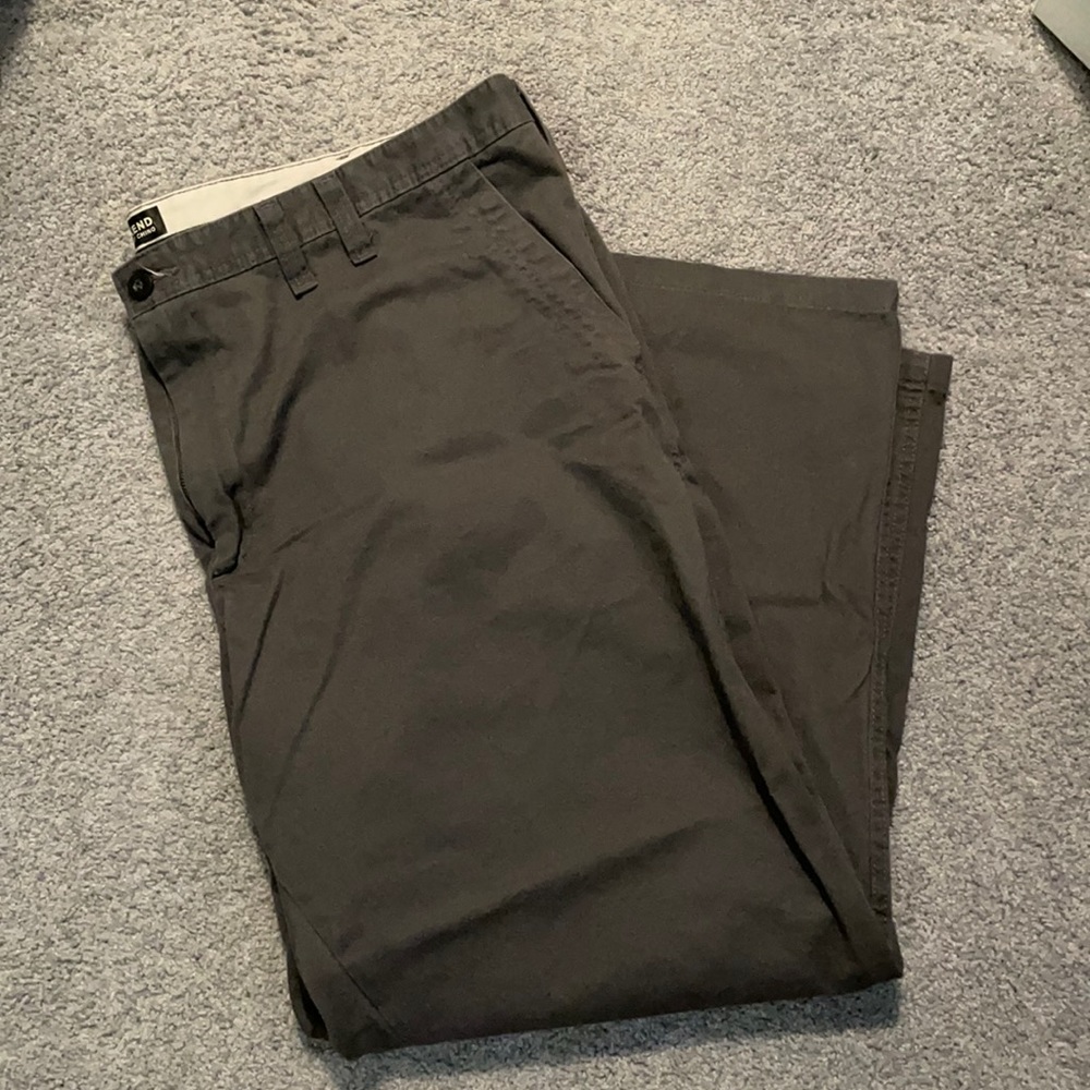 Business Casual Gray Chinos